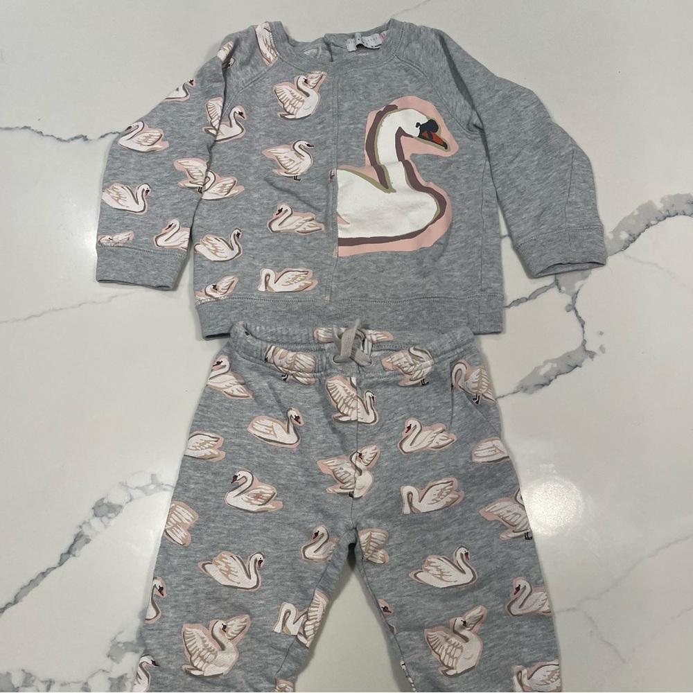Stella McCartney kids sweats suit